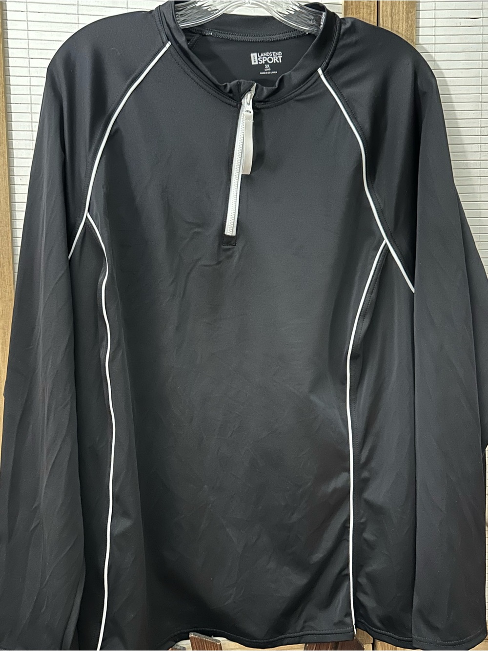 Lands End Sport 3X Long Top